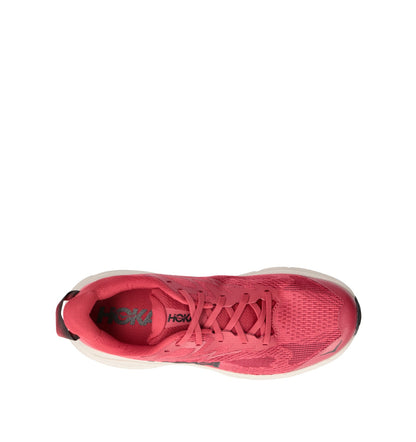 HOKA Challenger 8 Red Agate River Rock Grey Homme Chaussures Trail Running Trail Polyvalent