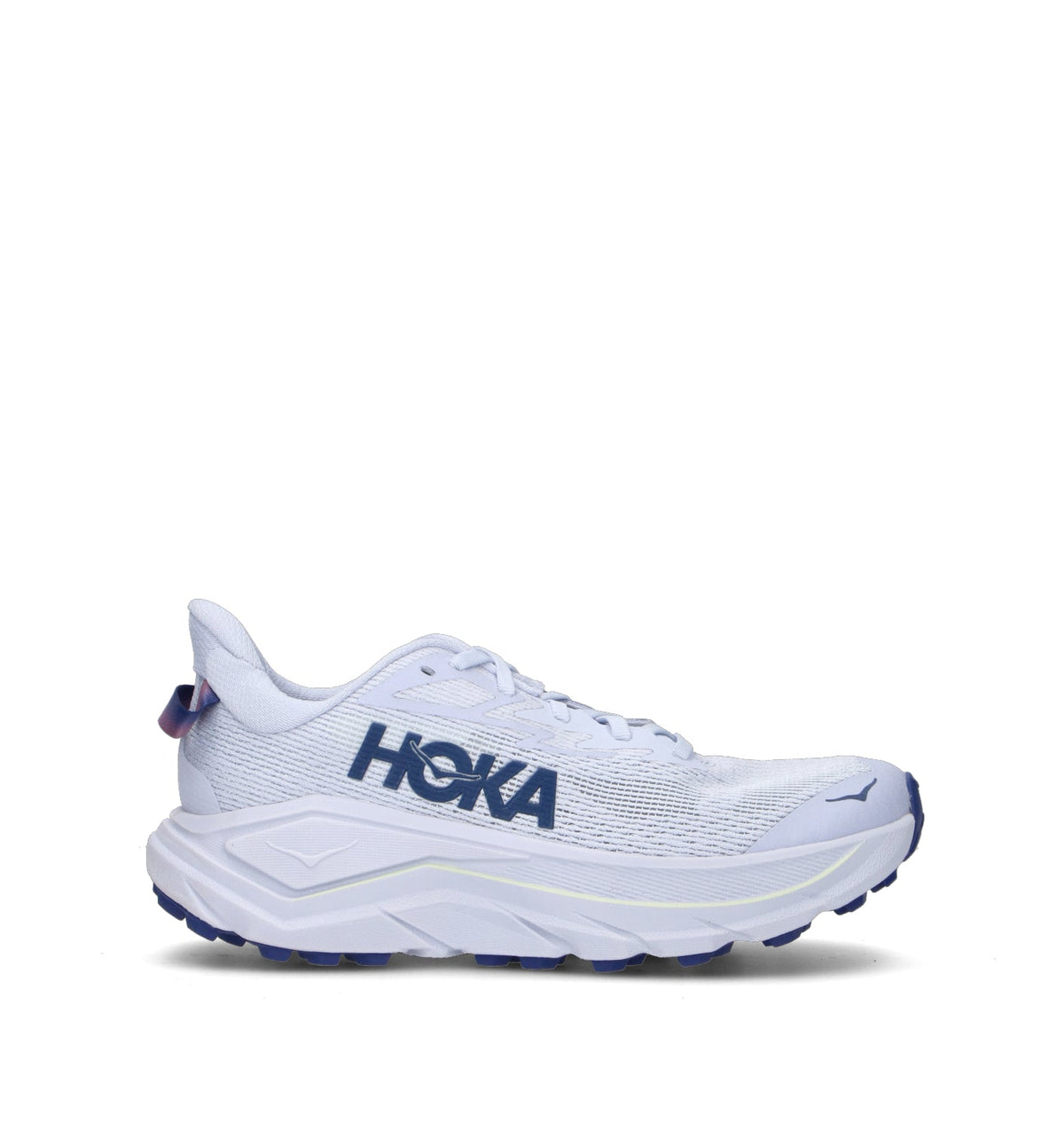 HOKA Challenger 8 Ambient Blue Blueberry Femme Chaussures Trail Running Trail Polyvalent