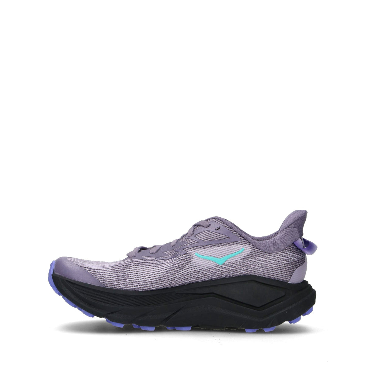HOKA Challenger 8 Purple Fog Black Femme Chaussures Trail Running Trail Polyvalent