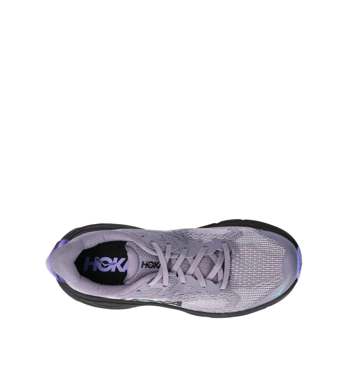 HOKA Challenger 8 Purple Fog Black Femme Chaussures Trail Running Trail Polyvalent