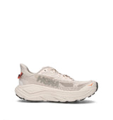 HOKA Challenger 8 Stucco Asphalt Grey Femme Chaussures Trail Running Trail Polyvalent