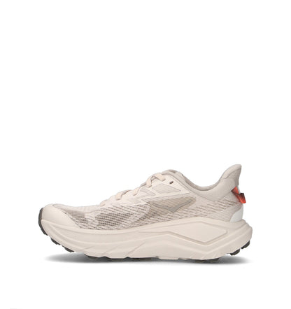 HOKA Challenger 8 Stucco Asphalt Grey Femme Chaussures Trail Running Trail Polyvalent