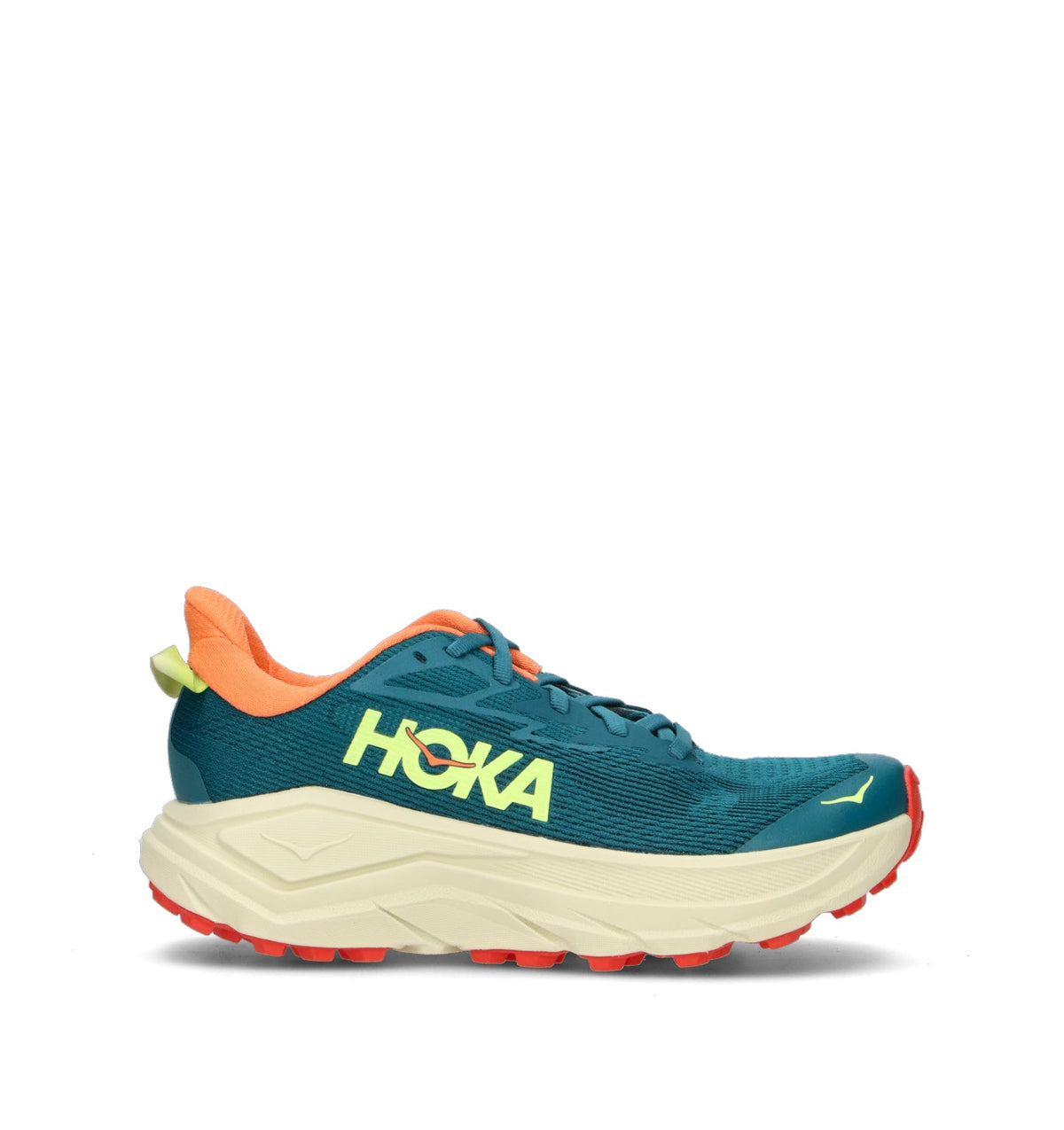 HOKA Challenger 8 Tidal Wave Pampas Grass Femme Chaussures Trail Running Trail Polyvalent
