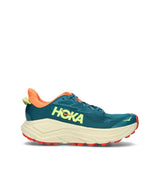 HOKA Challenger 8 Tidal Wave Pampas Grass Femme Chaussures Trail Running Trail Polyvalent
