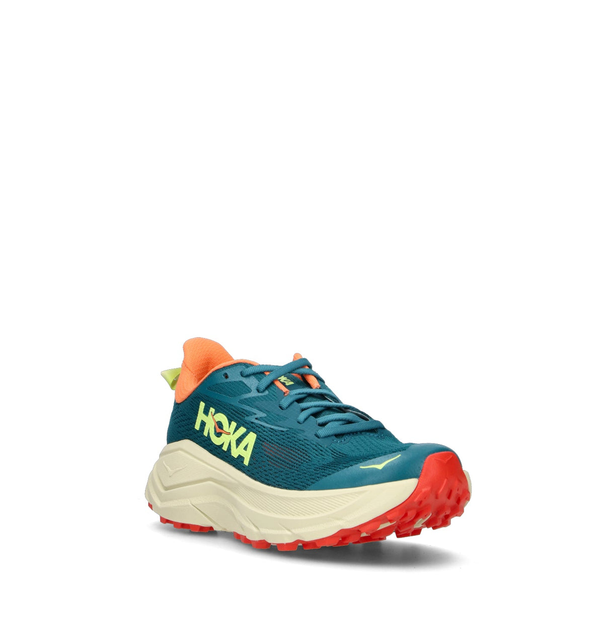 HOKA Challenger 8 Tidal Wave Pampas Grass Femme Chaussures Trail Running Trail Polyvalent