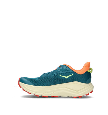 HOKA Challenger 8 Tidal Wave Pampas Grass Femme Chaussures Trail Running Trail Polyvalent