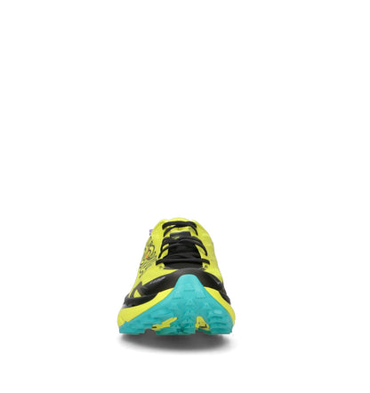 HOKA Mafate 5 Black Hoka Citrus Homme Chaussures Trail Running Vibram Megagrip