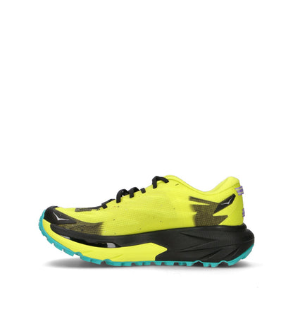 HOKA Mafate 5 Black Hoka Citrus Homme Chaussures Trail Running Vibram Megagrip