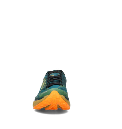 HOKA Mafate 5 Tidal Wave Mustard Seed Homme Chaussures Trail Running Vibram Megagrip