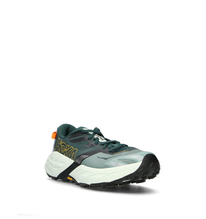HOKA Speedgoat 7 Bay Leaf Sea Glass Homme Chaussures Trail Running Vibram Megagrip