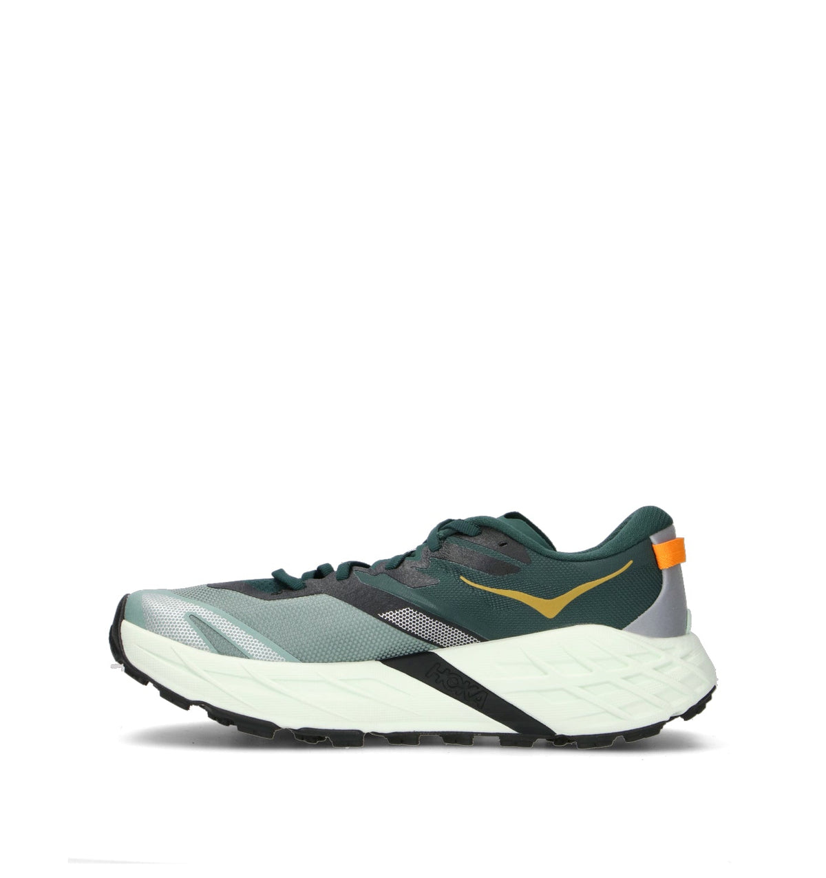 HOKA Speedgoat 7 Bay Leaf Sea Glass Homme Chaussures Trail Running Vibram Megagrip