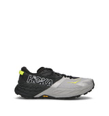 HOKA Speedgoat 7 Black Stellar Grey Homme Chaussures Trail Running Vibram Megagrip