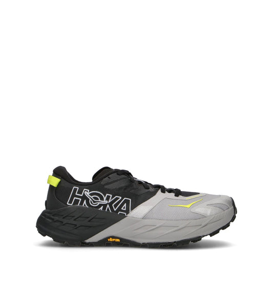Hoka Speedgoat 7 Chaussures Trail Running Noir Gris Homme - 1