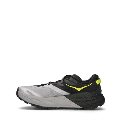 HOKA Speedgoat 7 Black Stellar Grey Homme Chaussures Trail Running Vibram Megagrip