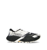 HOKA Speedgoat 7 Black White Homme Chaussures Trail Running Vibram Megagrip