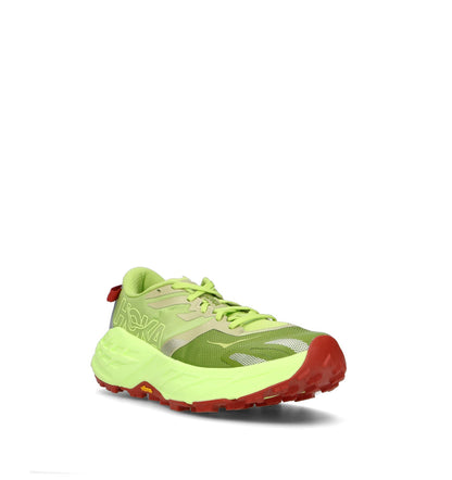 HOKA Speedgoat 7 Kiwi Neon Yuzu Homme Chaussures Trail Running Vibram Megagrip
