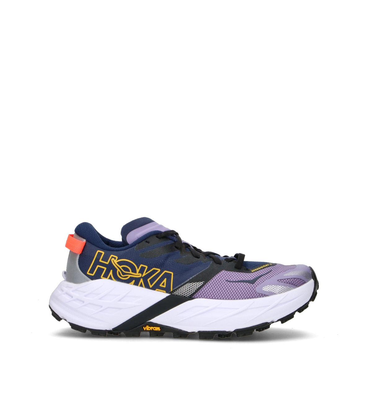 HOKA Speedgoat 7 Berry Jam Starlight Glow Femme Chaussures Trail Running Vibram Megagrip