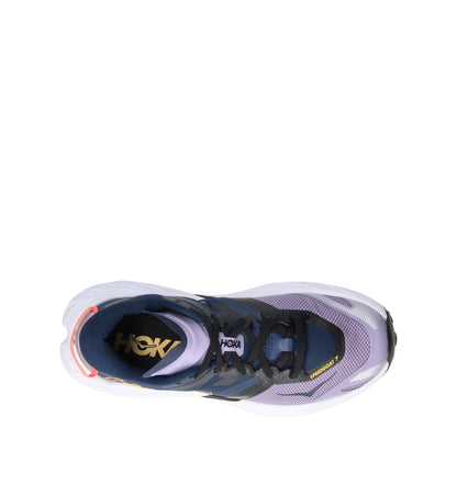 HOKA Speedgoat 7 Berry Jam Starlight Glow Femme Chaussures Trail Running Vibram Megagrip