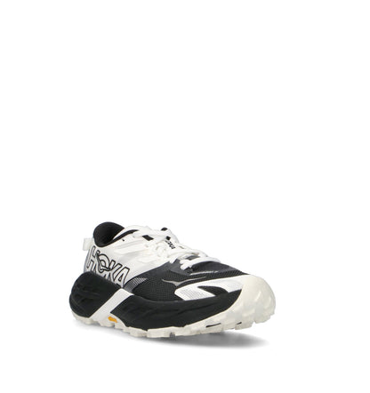 HOKA Speedgoat 7 Black White Femme Chaussures Trail Running Vibram Megagrip