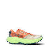 HOKA Speedgoat 7 Persimmon Neon Yuzu Femme Chaussures Trail Running Vibram Megagrip