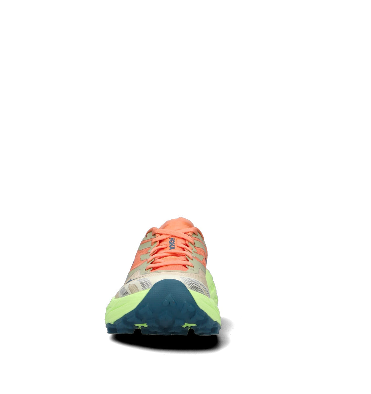 HOKA Speedgoat 7 Persimmon Neon Yuzu Femme Chaussures Trail Running Vibram Megagrip