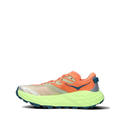 HOKA Speedgoat 7 Persimmon Neon Yuzu Femme Chaussures Trail Running Vibram Megagrip
