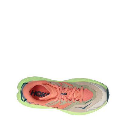 HOKA Speedgoat 7 Persimmon Neon Yuzu Femme Chaussures Trail Running Vibram Megagrip