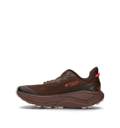 Hoka Challenger 8 GORE-TEX Chaussures Trail Running Marron Gris Homme - 4