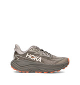 HOKA Challenger 8 Cement Gravel Femme Chaussures Trail Running Trail Polyvalent