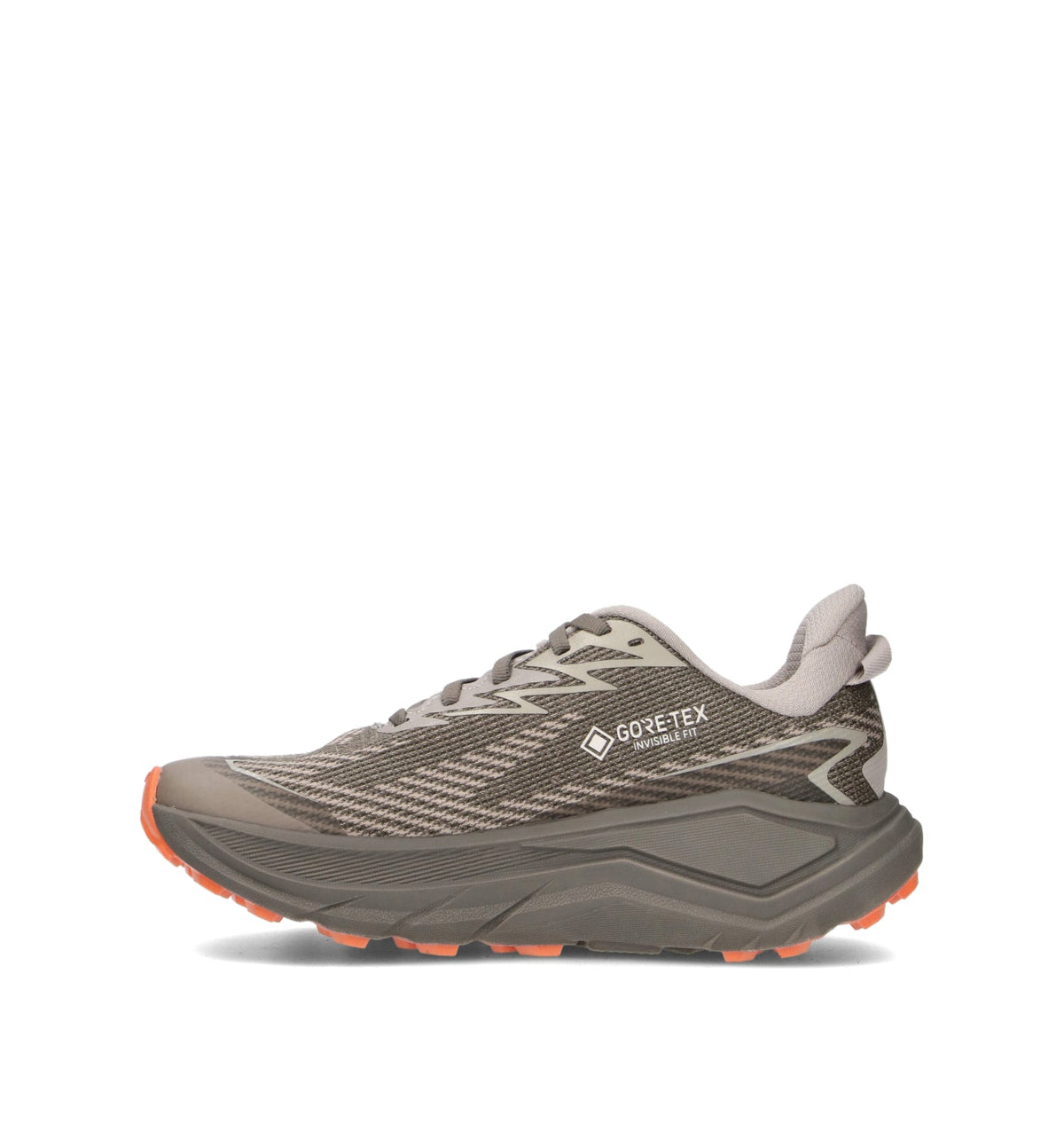 HOKA Challenger 8 Cement Gravel Femme Chaussures Trail Running Trail Polyvalent