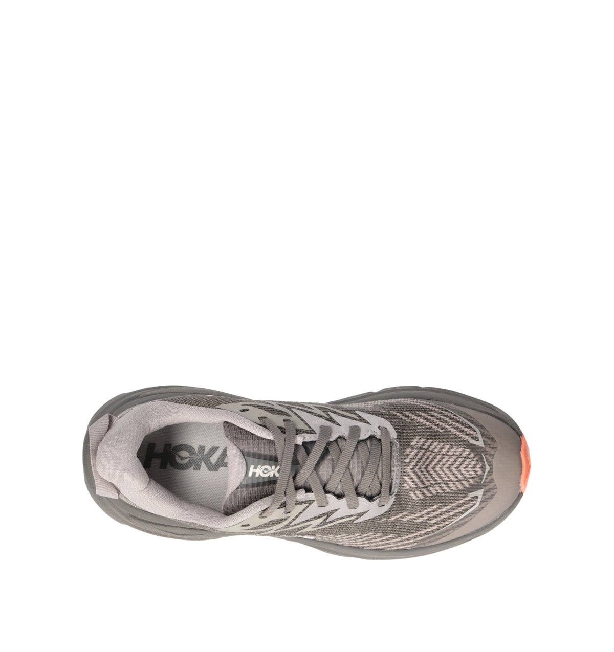 HOKA Challenger 8 Cement Gravel Femme Chaussures Trail Running Trail Polyvalent