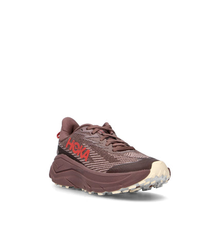 Hoka Challenger 8 GORE-TEX Chaussures Trail Running Bordeaux Blanc Femme - 2