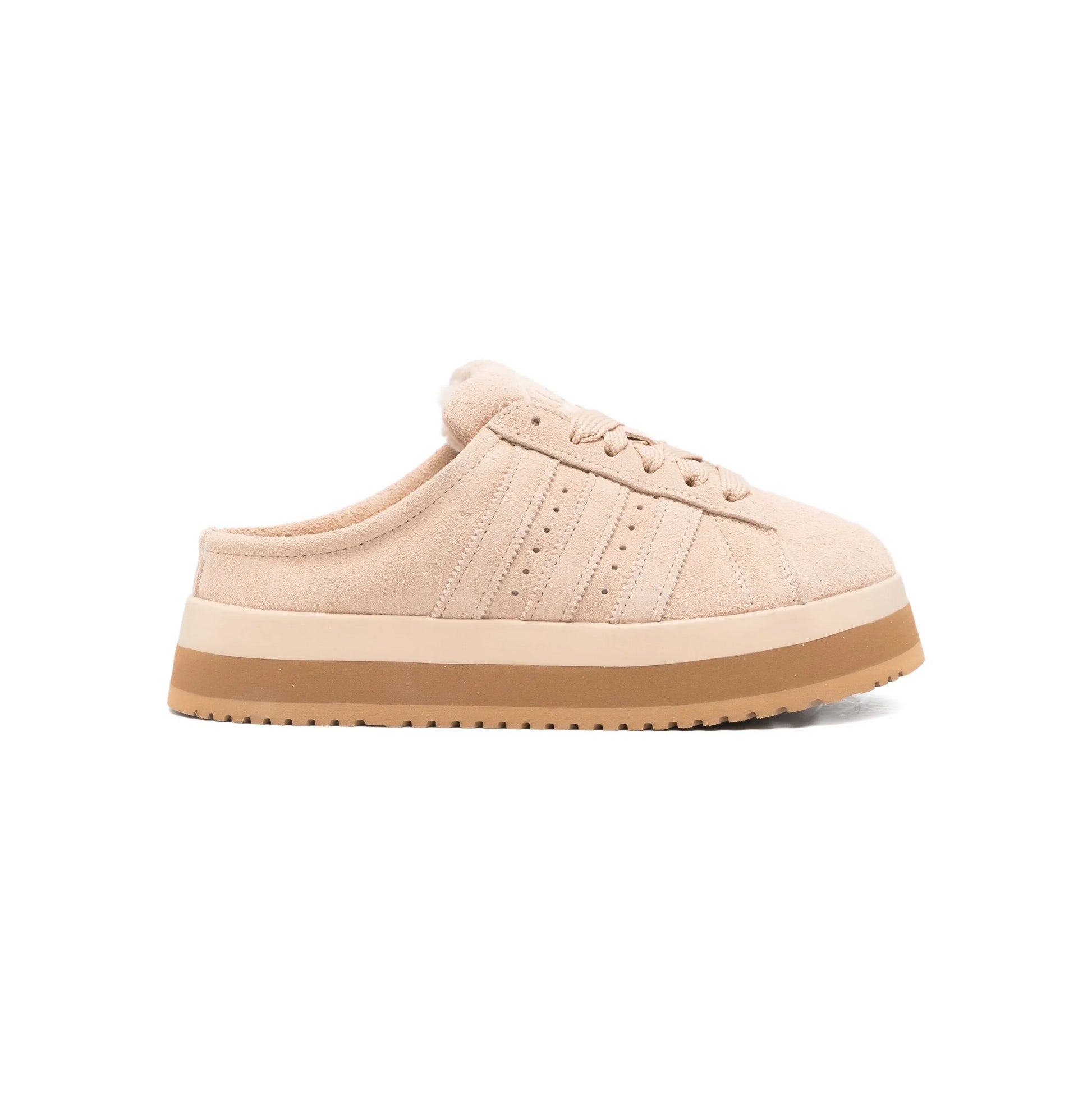 Sneakers basses Adidas Campus 00s Winter Low magic beige unisexe
