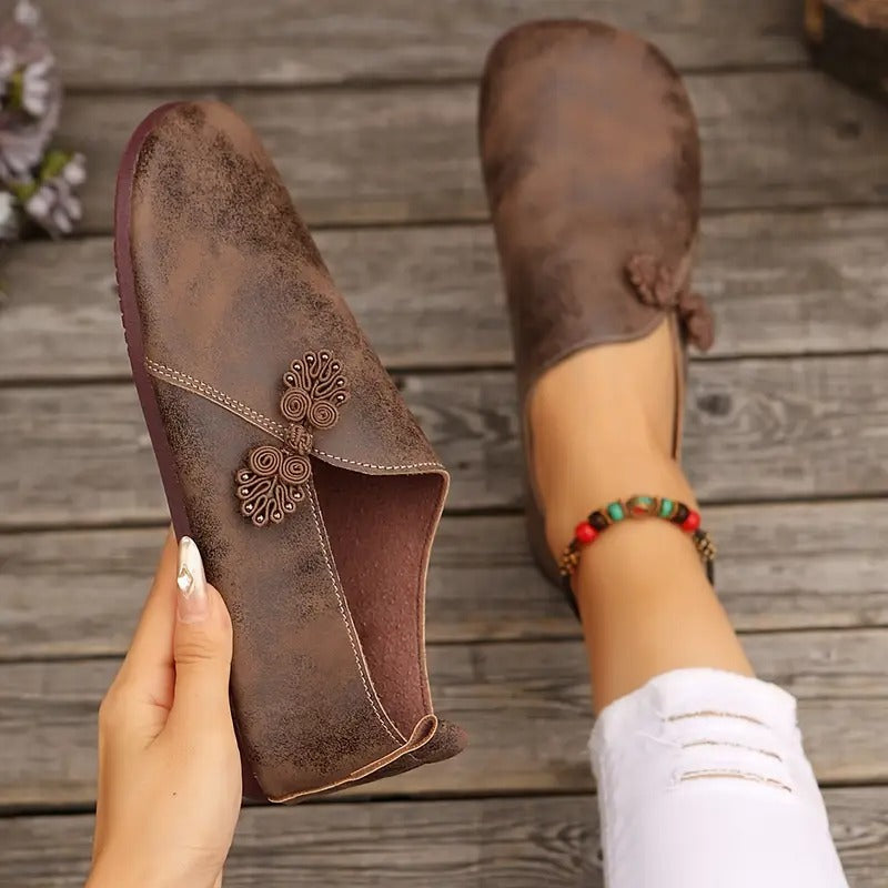 Mocassins Femme Constance-Nina – vue latérale