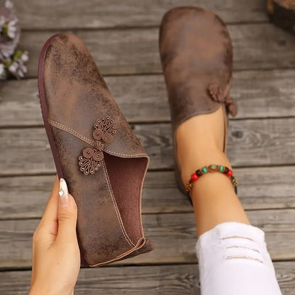 Mocassins Femme Constance-Nina – vue latérale