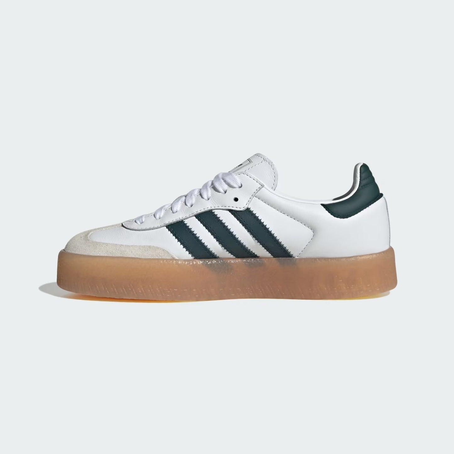 Sneakers basses Adidas Samba white off white aurora ivy unisexe