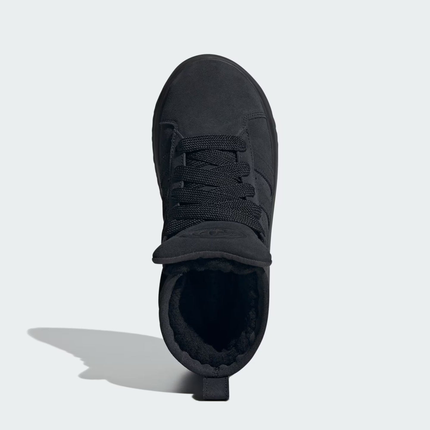Sneakers basses Adidas Campus 00s Winter Mid black carbon unisexe