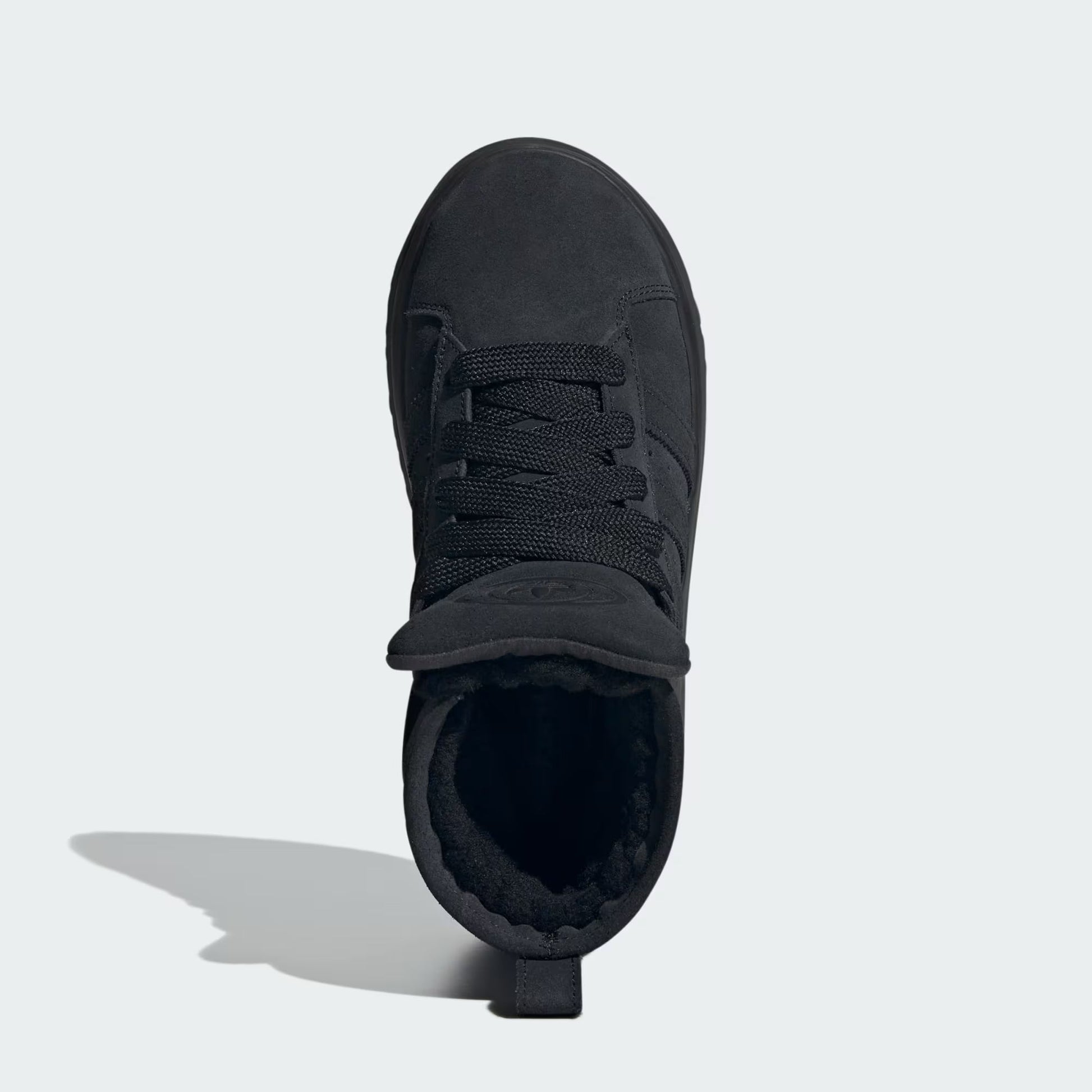 Sneakers basses Adidas Campus 00s Winter Mid black carbon unisexe