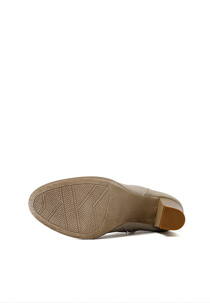 Bottines Femme Bee – détail de la semelle