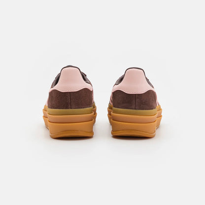 Sneakers basses Adidas Gazelle Bold icey pink auburn femme