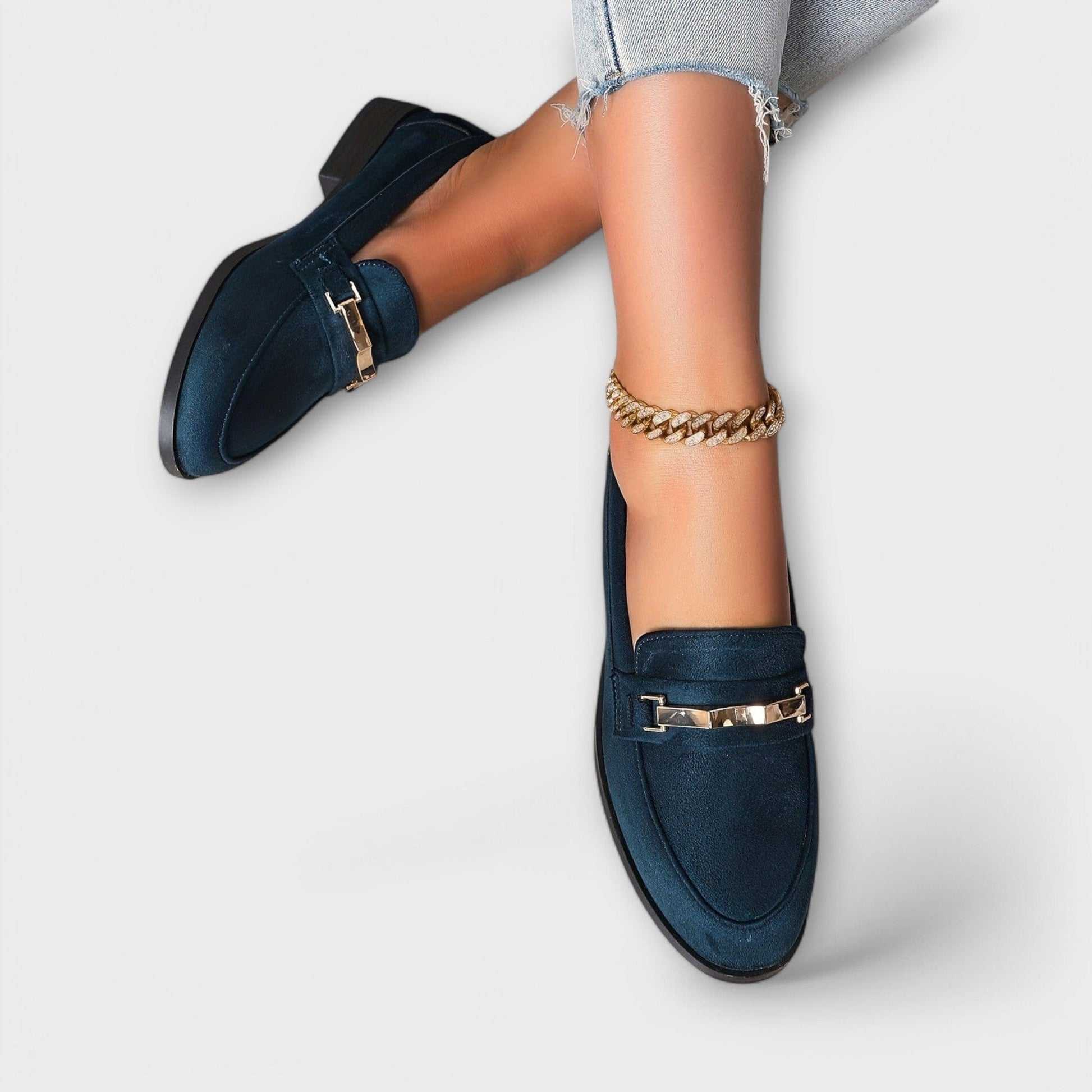 Mocassins Femme Salomé-Nina – détail de la semelle