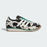 Adidas SL 72 Sneakers Basses Unisexe Cow Print Black White