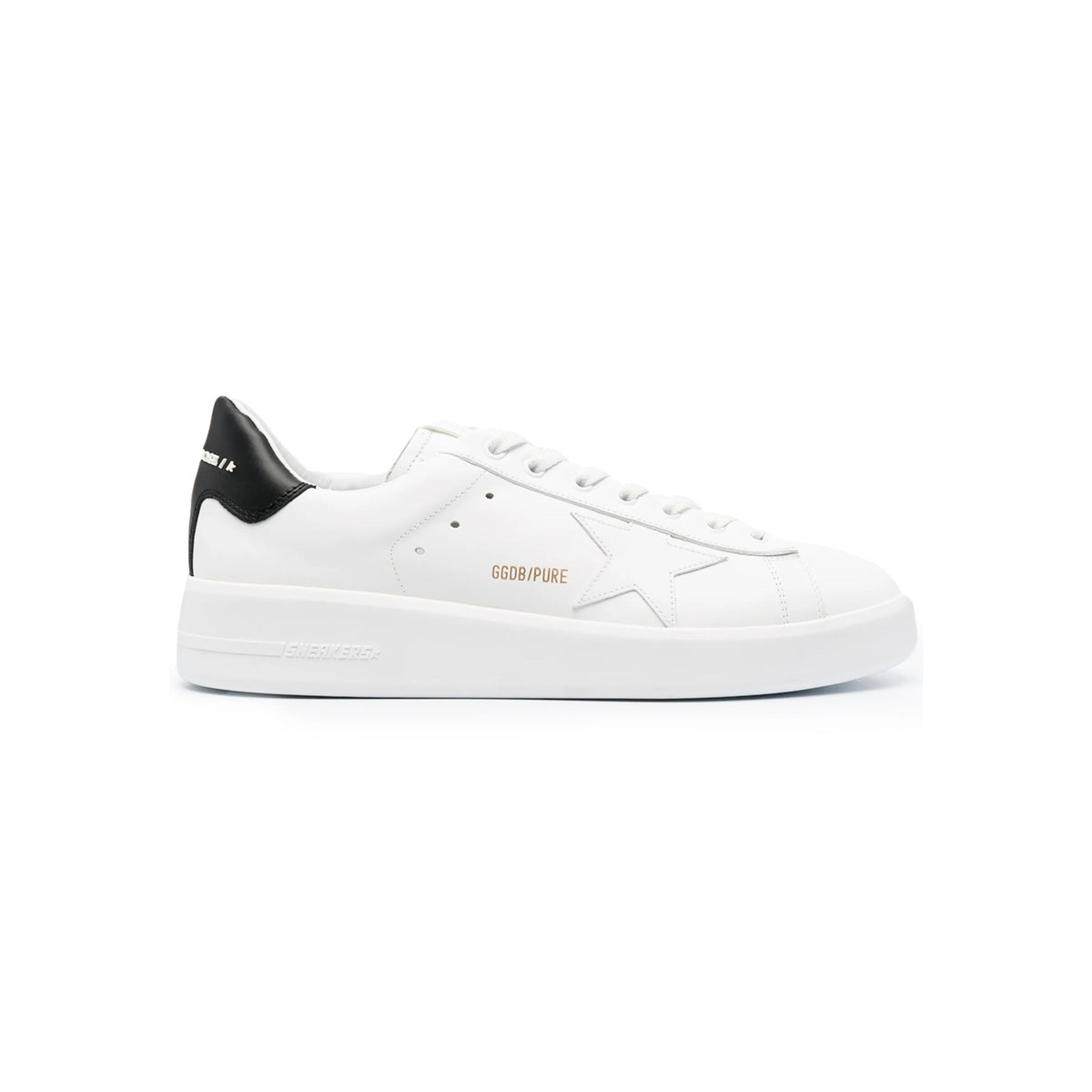 Golden Goose Purestar Baskets Cuir Vieilli