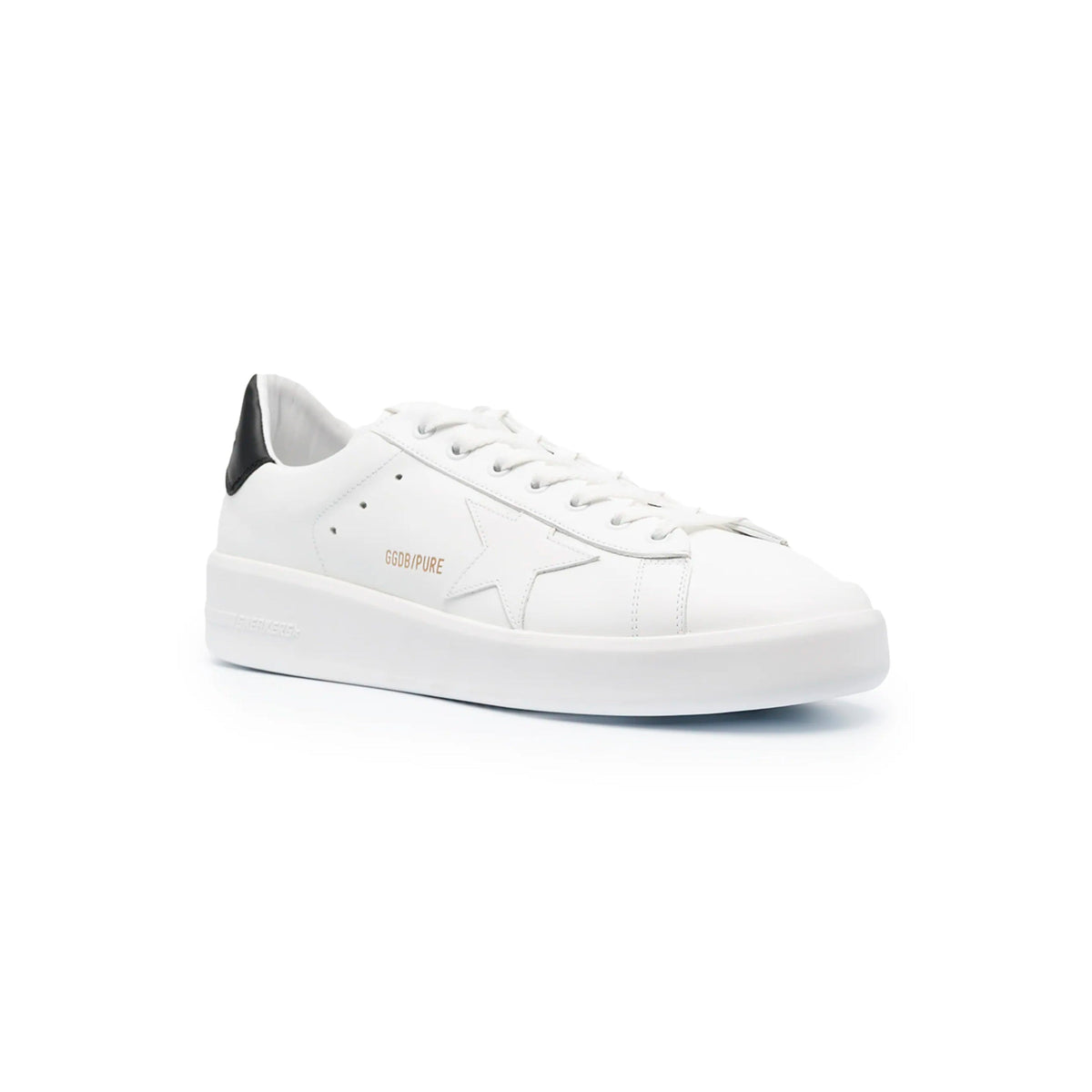 Golden Goose Purestar Baskets Cuir Vieilli