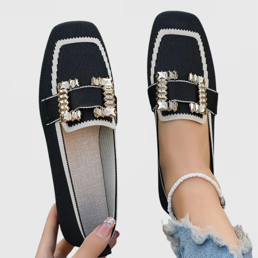 Mocassins Femme Margaux-Jade – vue latérale