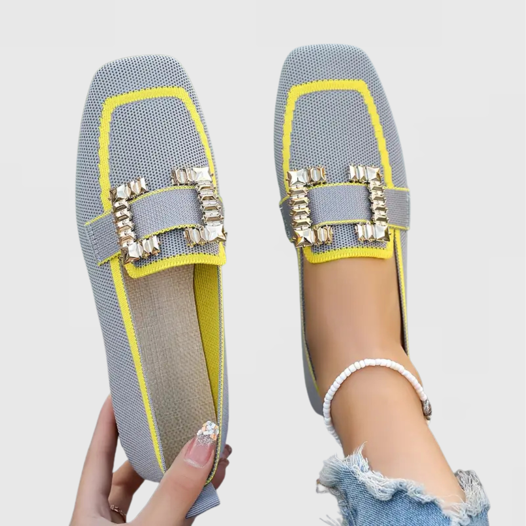 Mocassins Femme Margaux-Jade – vue de dessus