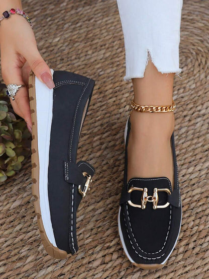 Mocassins Femme Océane-Flore – vue arrière