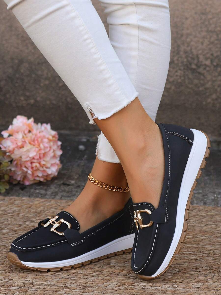 Mocassins Femme Océane-Flore – détail de la semelle
