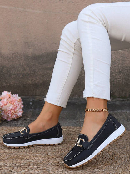 Mocassins Femme Océane-Flore – vue portée
