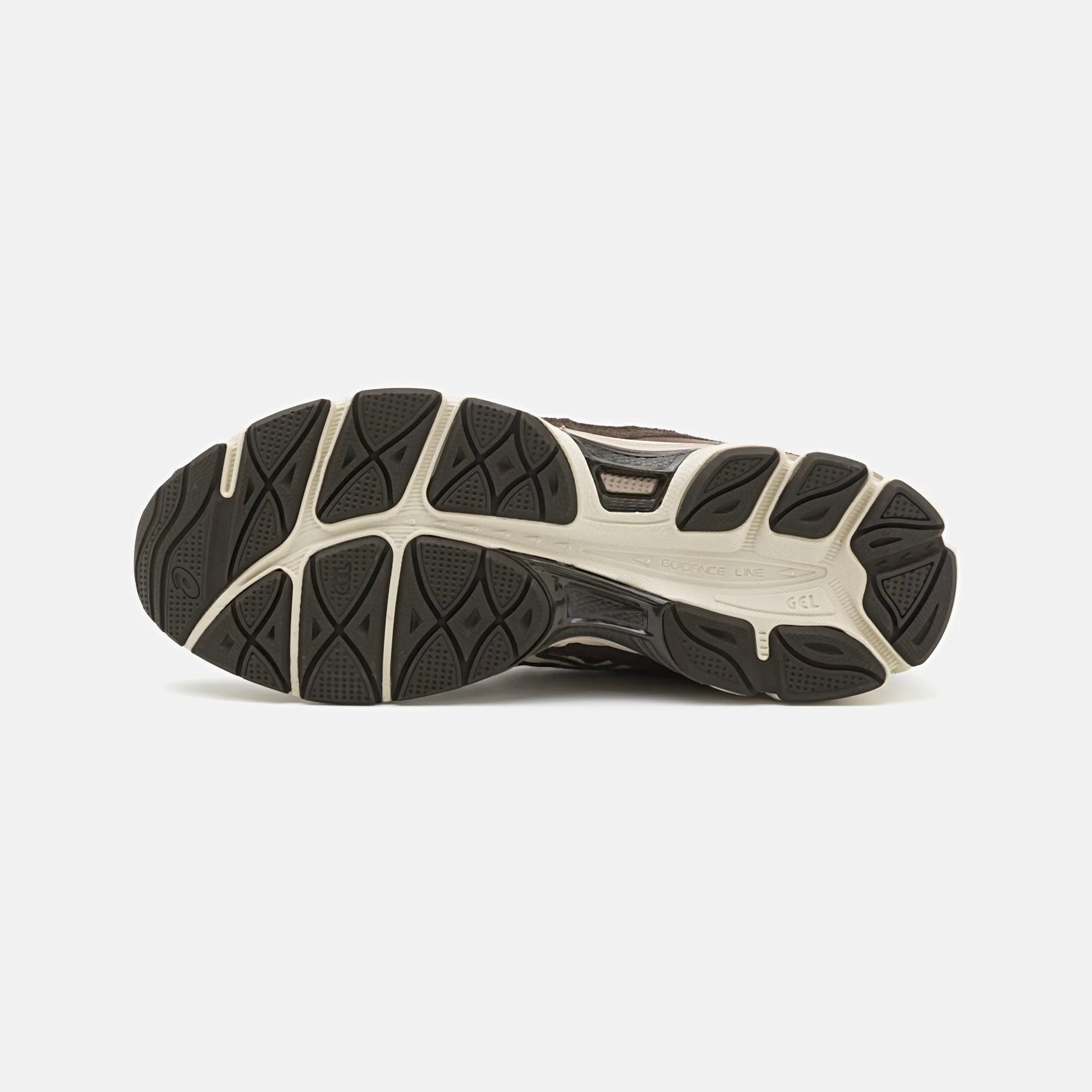 ASICS Gel-NYC Black Coffee, Baskets Basses Unisexe Mesh et Daim – photo 5
